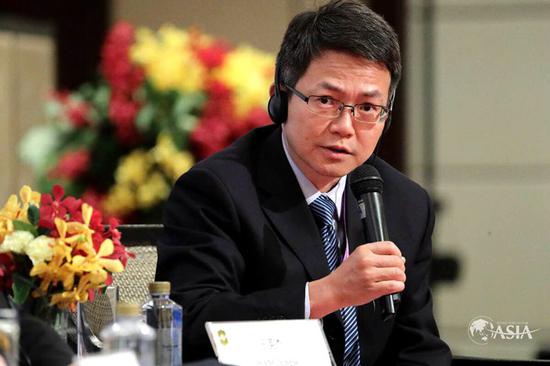 王英杰:丝路基金投资以股权和中长期投资为主