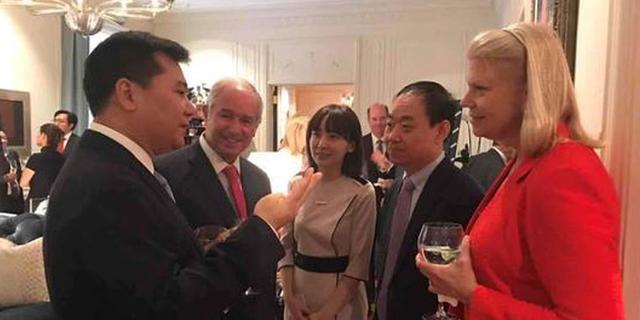 美国商务部长摆家宴 谁是座上宾？