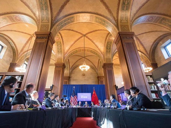 2017中美企业家峰会在美国华盛顿举行