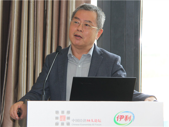中国社会科学院学部委员、国家金融与发展实验室理事长李扬