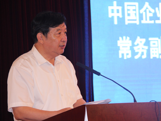 中国企业联合会常务副理事长于吉