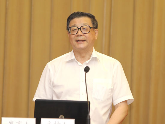 中国社会科学院院长、院党组书记、学部主席团主席王伟光
