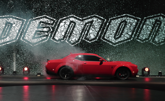 今年4月在纽约国际车展上亮相的道奇(Dodge) Challenger SRT Demon