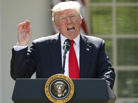 美国正式向联合国提交退出《巴黎协定》意向书