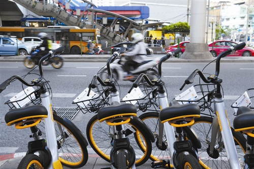 共享单车oBike