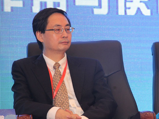 中国人民银行研究局首席经济学家马骏