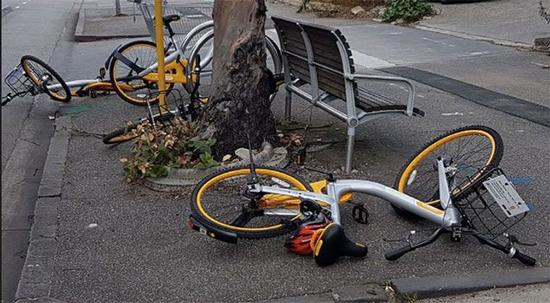 共享单车泛滥墨尔本市长想封杀|墨尔本|共享单