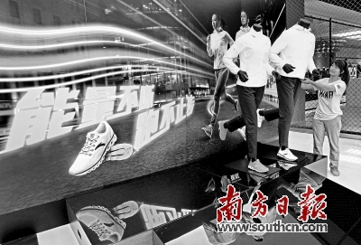 阿迪销量长27.7%蚕食耐克份额 国内运动品牌