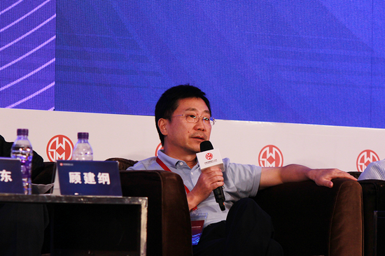 建设银行资产管理部总经理刘兴华