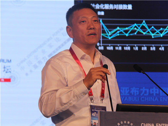 神州数码控股有限公司董事局主席郭为|中国企