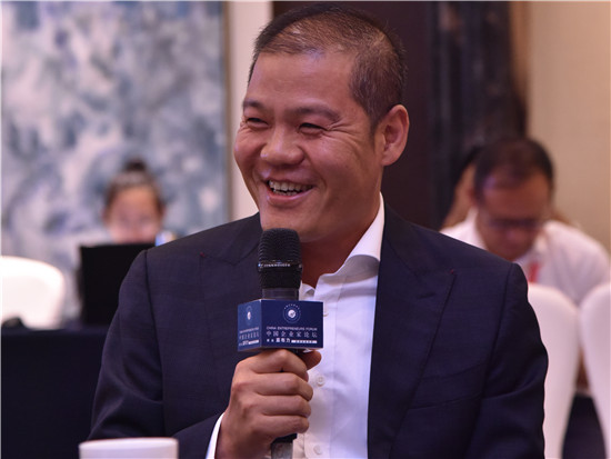 丁立国:是做实业的命就踏实干体力活儿|亚布力