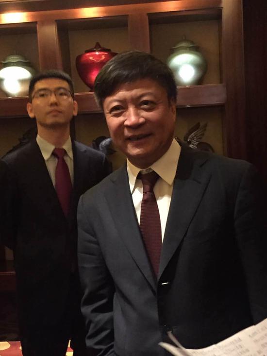 孙宏斌。图片来源:新浪财经