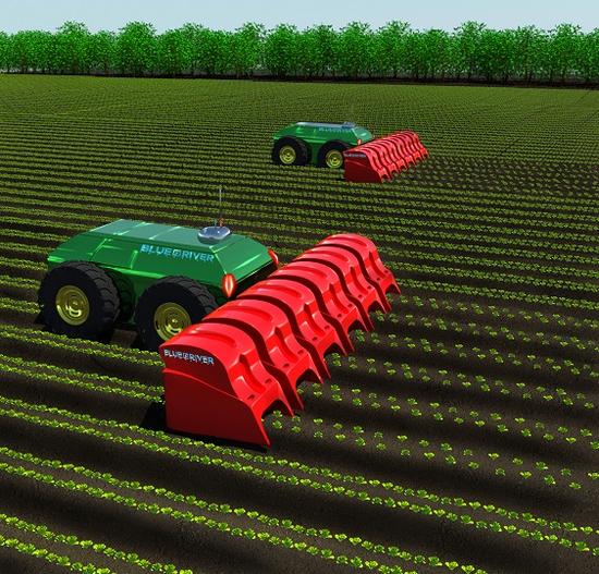 农业自动化:约翰迪尔3亿美元收购喷药机器人公