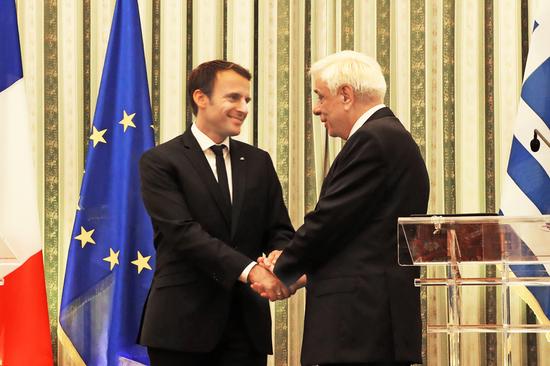 法国试图重夺欧盟领导地位 马克龙宣布共同预