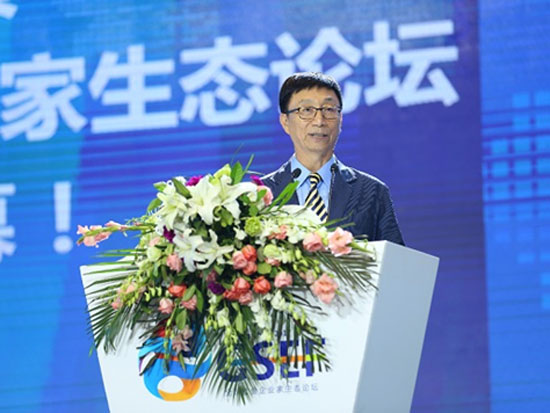 华泰集团董事长兼首席执行官王梓木