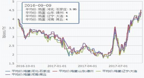 国都期货:鸡蛋将出现一波下跌调整行情|国都期