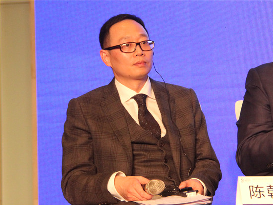 中民投健康租赁总裁陈朝阳|租赁业|全球租赁业