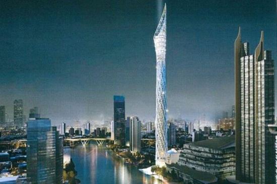 459米!泰国将投1.38亿美元建东南亚最高塔|泰