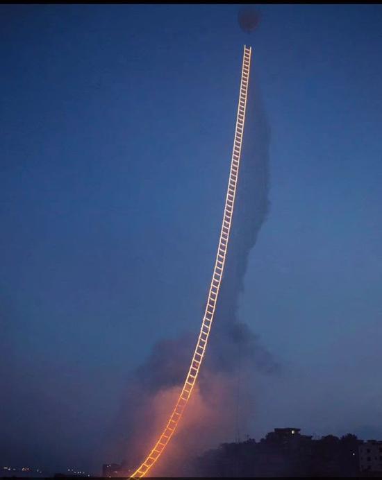 奥运会开幕式焰火设计者纪录片《天梯》22日