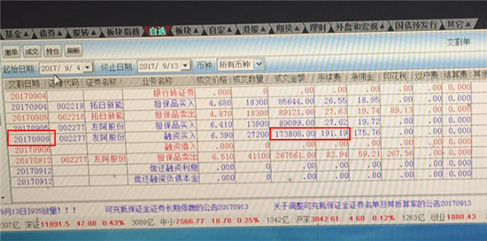 股民投诉中国银河证券佣金放大10倍 致多收其