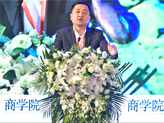 京东集团副总裁、京东物流开放业务部负责人唐伟