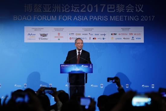 曾培炎解释一带一路:不是地缘政治的工具|一