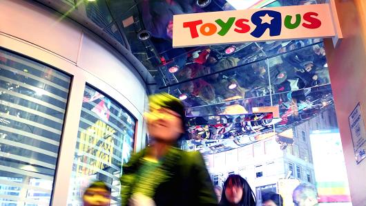 玩具反斗城或于节日购物季前申请破产保护|玩