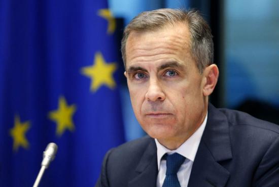 英国央行行长卡尼围绕英国央行预测的风险偏向下行