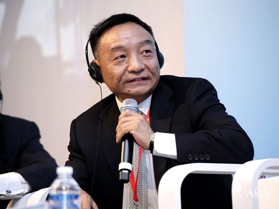中国银联股份有限公司副董事长、总裁时文朝