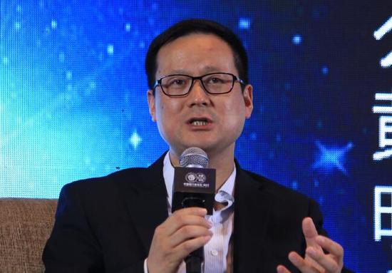 图文:交通银行信用卡中心总经理王卫东