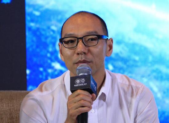 图文:中国互联网金融协会业务三部主任杨彬