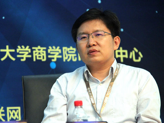 中驰车福高级副总裁、量子金福董事长、CEO刘超