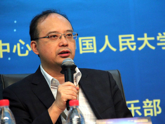 中国人民大学商学院副院长、教授、供应链金融专家宋华