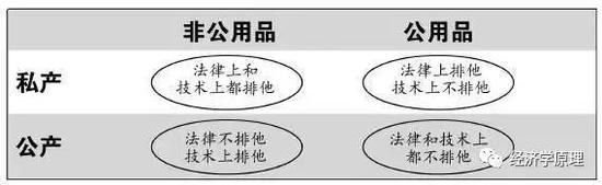 图1 资源与产权:概念矩阵