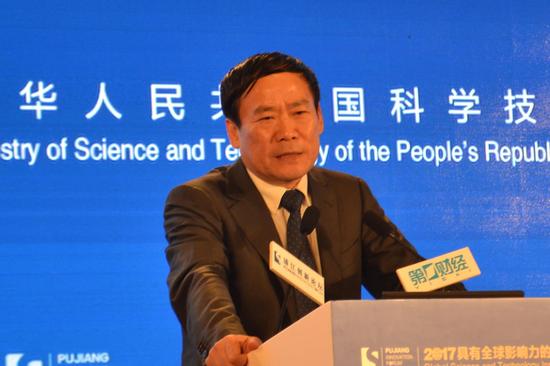 科技部党组成员、副部长徐南平