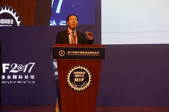 IDC国际数据公司中国区副总裁武连峰|制造业|