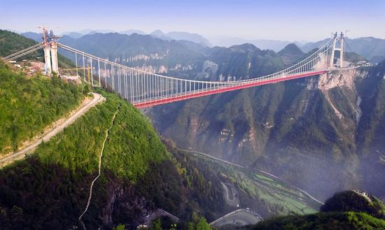 “英媒看中国世界上最美大桥”的图片搜索结果