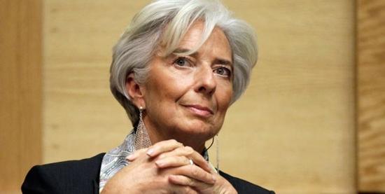 拉加德:国际货币基金组织支持欧、日央行的宽