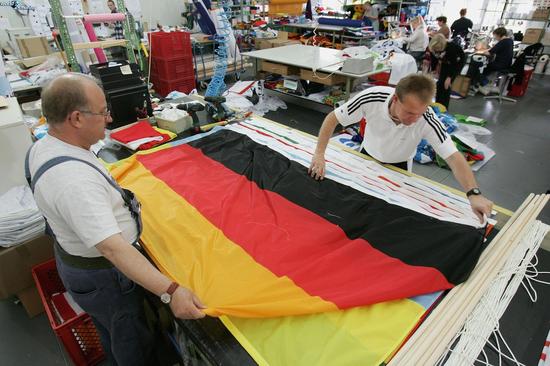 德国上调今明两年经济增长预期