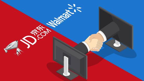 沃尔玛入驻京东到家一年 线上销售增30倍|沃尔