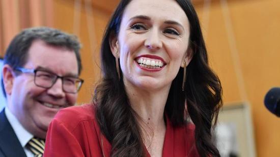 即将上任的新西兰新任领导人Jacinda Ardern