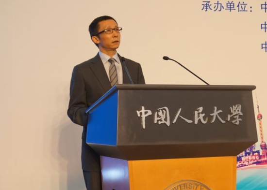 中国人民大学经济学院副院长、教授王晋斌