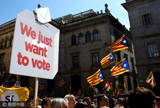 欧洲多国不承认西班牙加区独立|西班牙|欧洲