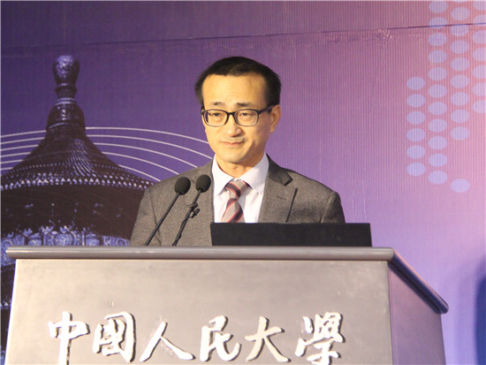 中国人民大学副校长、国家发展与战略研究院执行院长刘元春