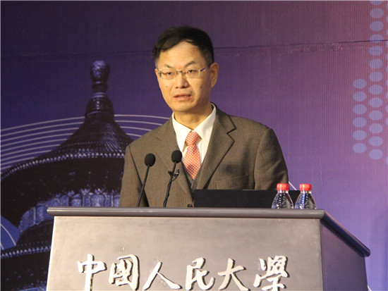 中国人民大学财政金融学院副院长赵锡军