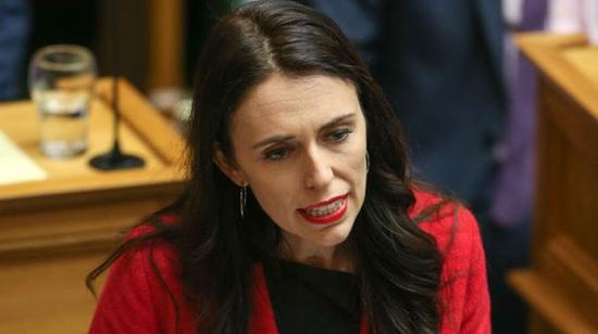 新西兰总理Jacinda Ardern