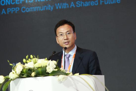 图文:华夏幸福基业股份有限公司执行总裁吴中