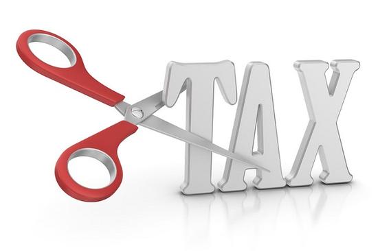 税改议案可让四口之家每年减少1182美元税负