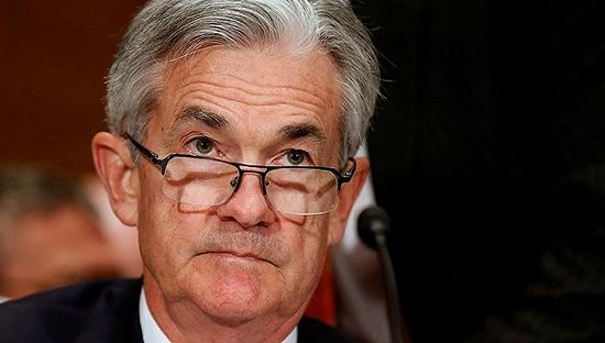 资料图:美联储现任理事鲍威尔。图片来源:视觉中国