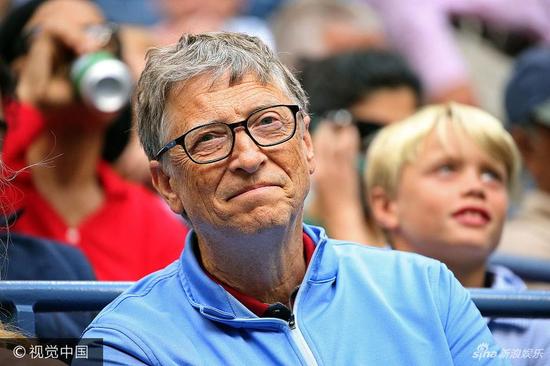 Bill Gates是美国富人的代表之一，文章具体内容与Bill Gates并无关联（资料图）